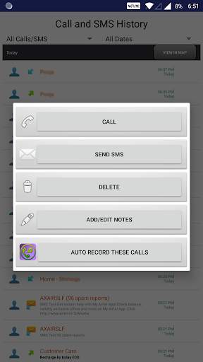 Message and Call Tracker screenshot 5