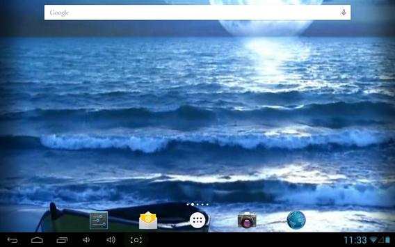 Midnight Ocean Wallpaper screenshot 6