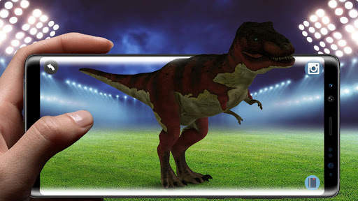 Dino World AR | Dinosaurs in Real World screenshot 2