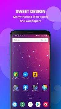 9.0 Pie Launcher - Super P 9.0 Launcher, P Theme screenshot 2