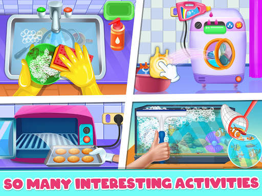 Big Home Makeover - House Cleaning Game for Girls screenshot 7
