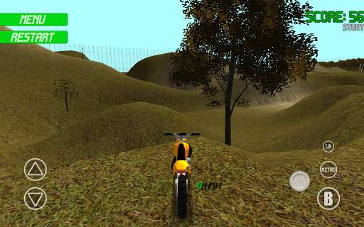 Motocross Motorbike Simulator screenshot 12