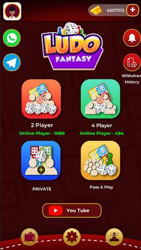 Ludo - Play Win & Earn Money screenshot 1
