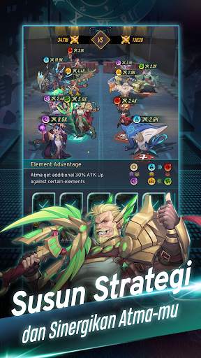 Code Atma : RPG Supernatural screenshot 5