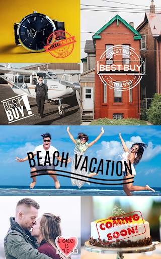 Photo Text Editor App with Cool Stickers: Logext screenshot 9