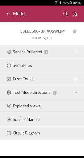 Mobile GSCS screenshot 2