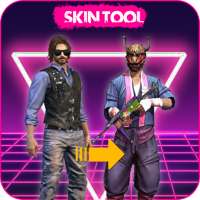 Fire Skin Tool: Skin for Free get free diamonds logo