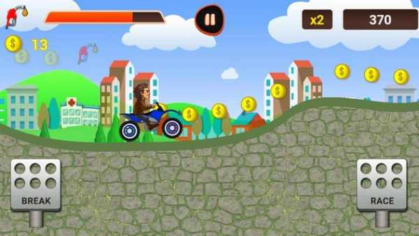 Hill Climb Motor Bike Racing screenshot 3