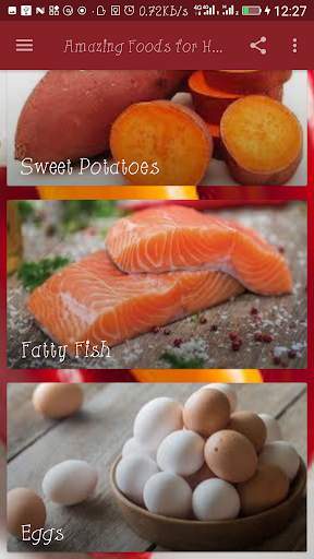 Amazing Foods For Hair Growth screenshot 4