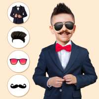 Kids Fashion Photo Editor logo