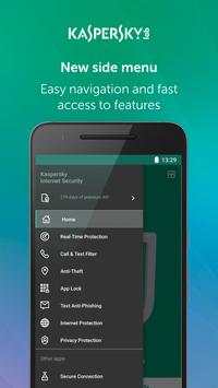 Kaspersky Antivirus AppLock & Web Security Beta screenshot 2