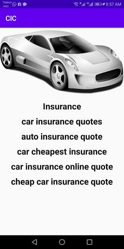 CIC: Car Insurance Companies screenshot 4
