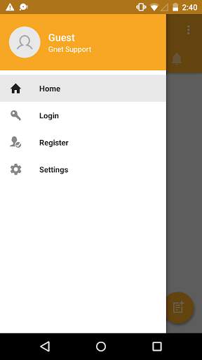 Gnet Support screenshot 1
