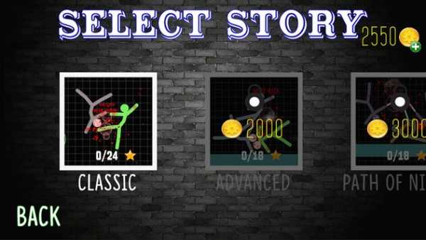 Stickman Ninja Fighters - Legacy War screenshot 3