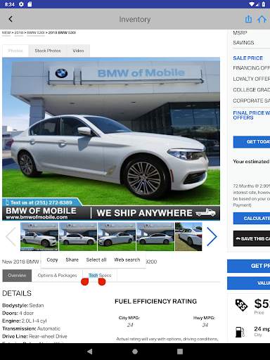BMW of Mobile screenshot 9