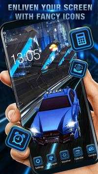 3D Racing Car Live Wallpaper screenshot 4
