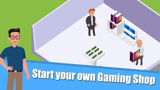 Gaming Shop Tycoon  - Idle Shopkeeper Tycoon Game screenshot 2