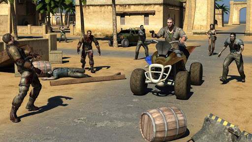 Grand City Desert 3d simulator screenshot 2