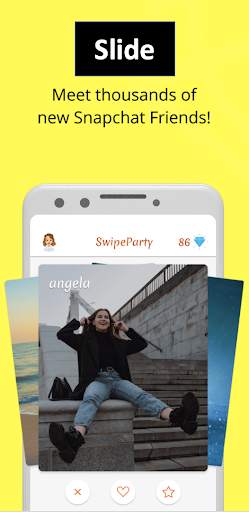 SnapFriends- make new friends screenshot 4