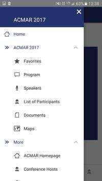 ACMAR 2017 screenshot 3