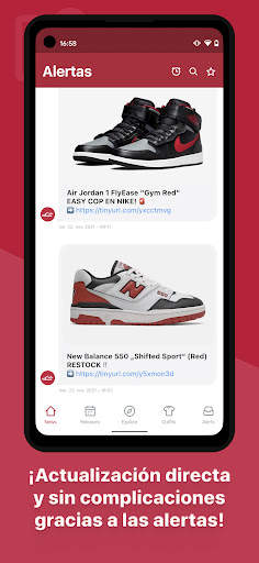 HEAT MVMNT - Sneaker App screenshot 3