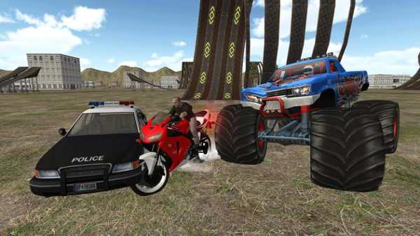 Bike driving simulator: Formula Car Chase screenshot 3