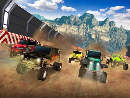 MX Offroad Racing 2015 1 تصوير الشاشة