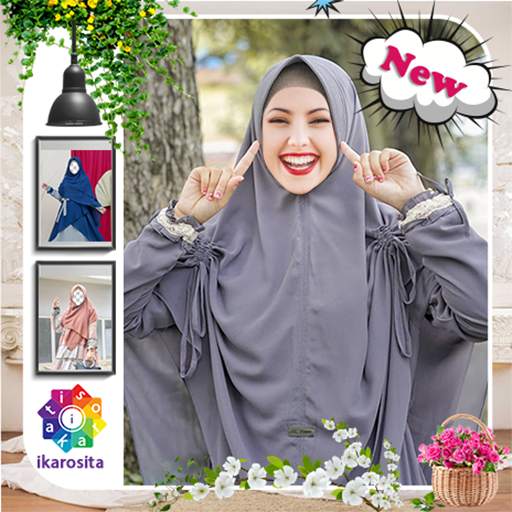 OOTD Hijab Syari Modern Editor screenshot 3