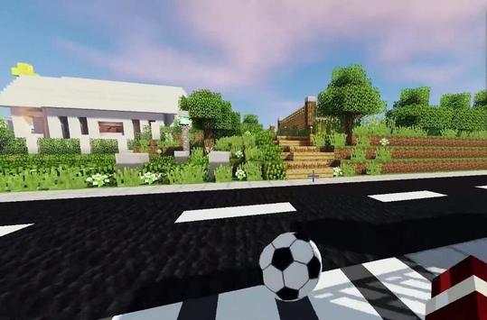 Soccer Mod  (Playing Football in Minecraft) screenshot 5
