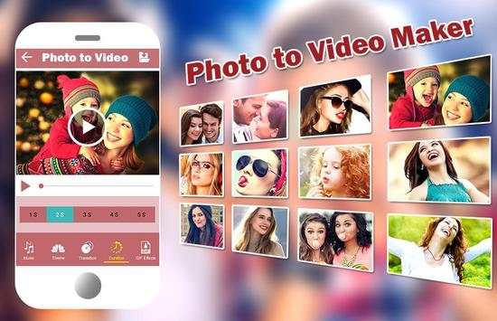 Photo Video Maker With Music - Slideshow Maker screenshot 1