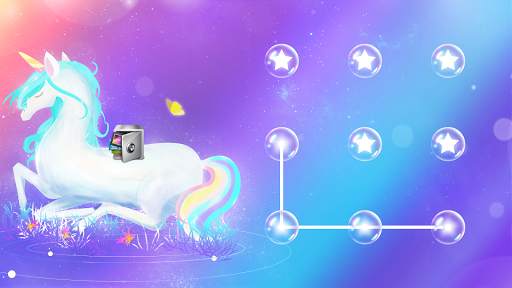 AppLock Theme Unicorn – Paid Theme screenshot 3