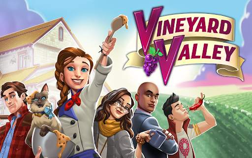 Vineyard Valley: My Renovation 6 تصوير الشاشة