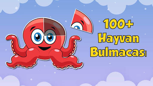 Çocuk Oyunları, bebekler için okul öncesi bulmaca screenshot 2