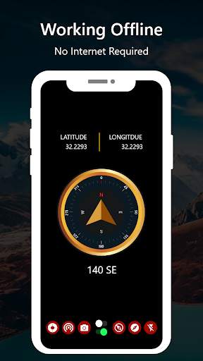 Smart Compass – Accurate Compass –Free Compass App screenshot 3