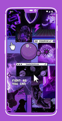 Purple Aesthetic Wallpapers screenshot 6