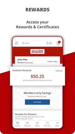 Office Depot®- Rewards & Deals on Office Supplies screenshot 2