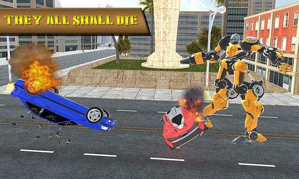 Classic Car Transform Robot screenshot 4