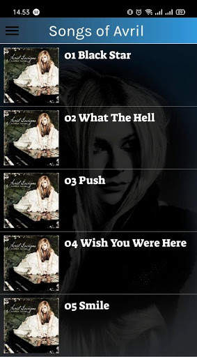 Songs of Avril Lavigne screenshot 5