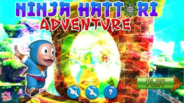 super ninja hattory screenshot 1