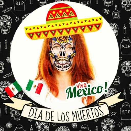 Day Of The Dead Photo Editor screenshot 7