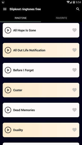Slipknot ringtones free screenshot 5