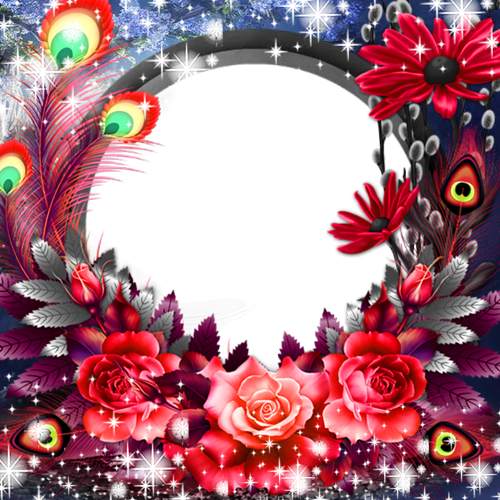 Flower Insta DP , Flower Frames Profile Pic screenshot 2