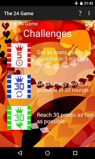 The 24 Game HD screenshot 2