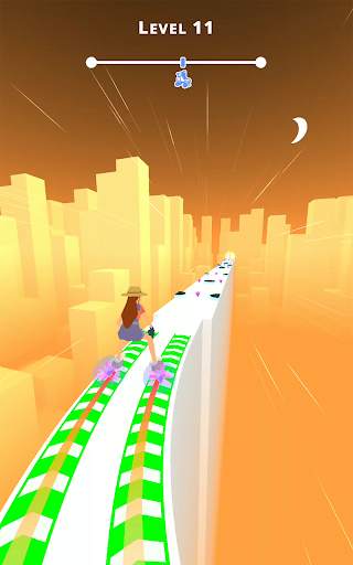 Sky Roller: Rainbow Skating screenshot 9