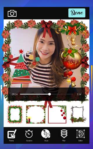 New Year Video Maker screenshot 2