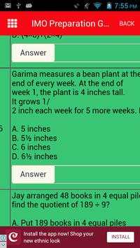 International Maths Olympiad (IMO) Guide screenshot 4