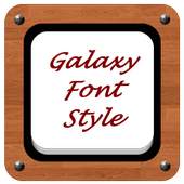 Galaxy Font Style 9.0