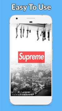 Supreme Wallpaper HD screenshot 1