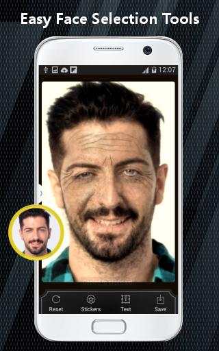Old Age Face Maker - Aging Face Changer screenshot 3
