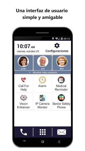 Senior Safety Phone screenshot 1